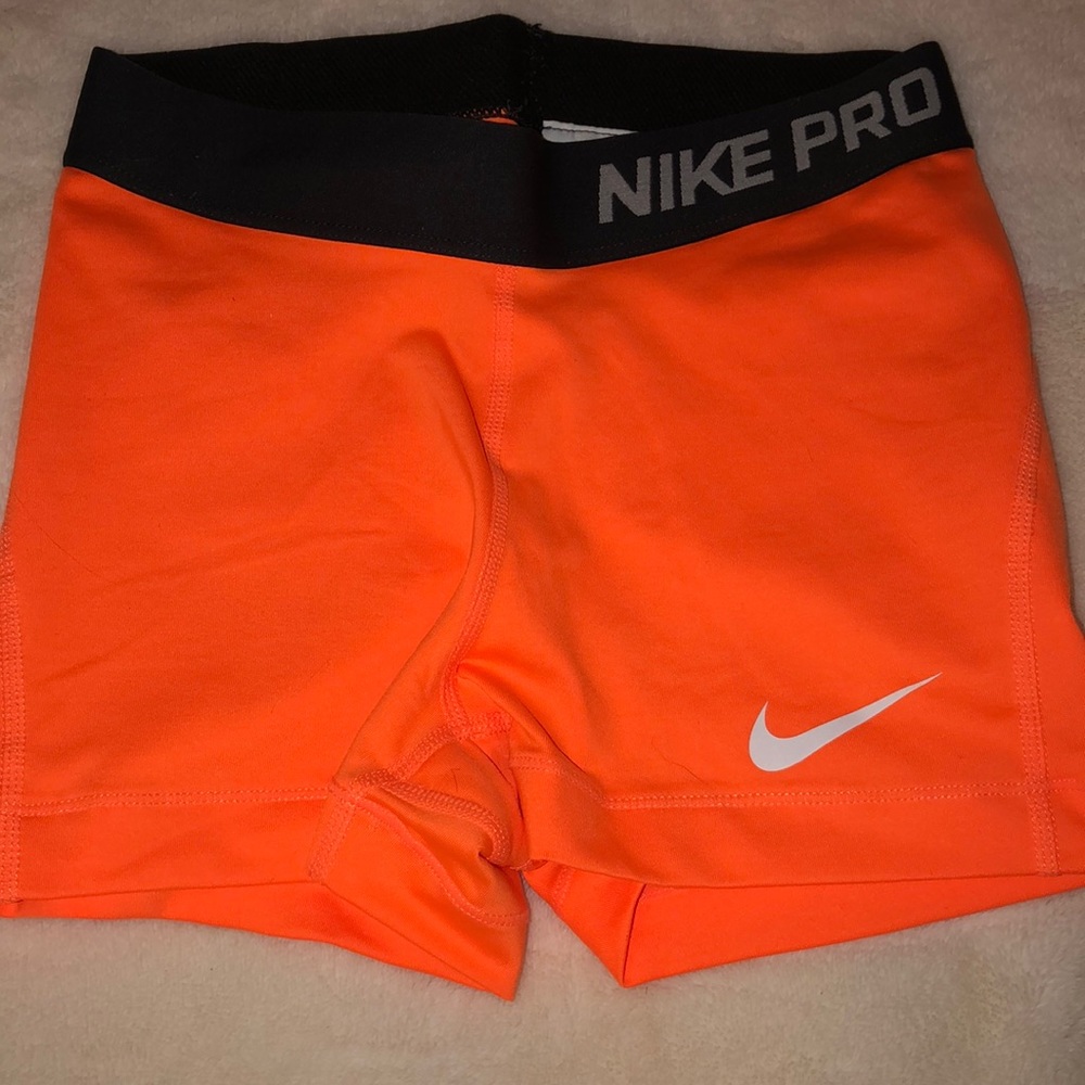 Nike Pro Spandex Shorts